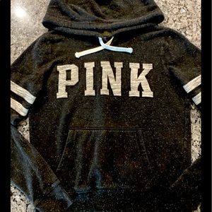 Victoria secret Pink speckled hoodie RARE